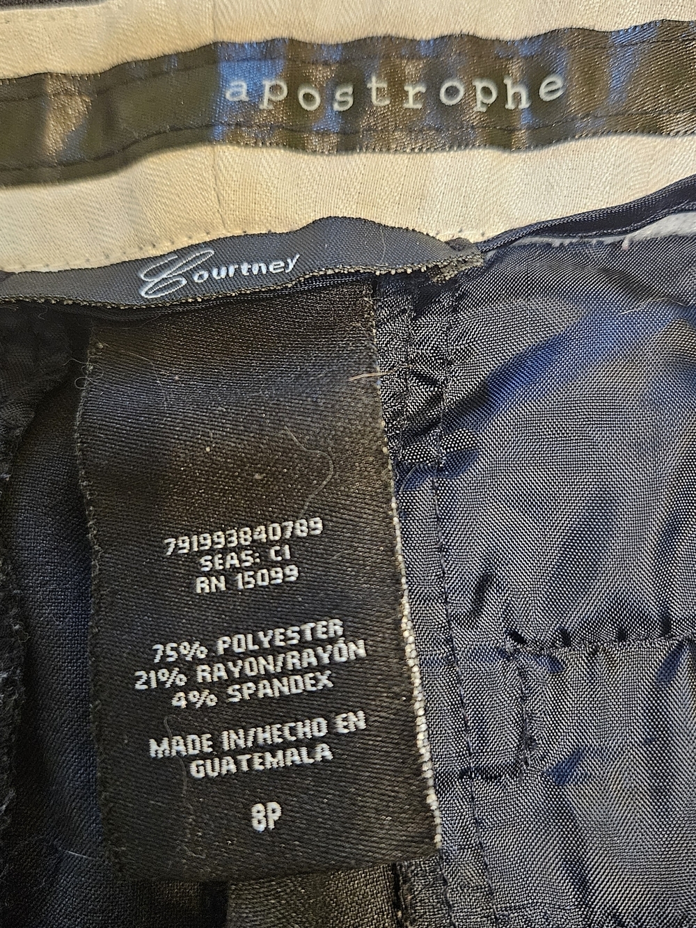 Apostrophe Courtney Trousers 8P - Picture 4 of 8
